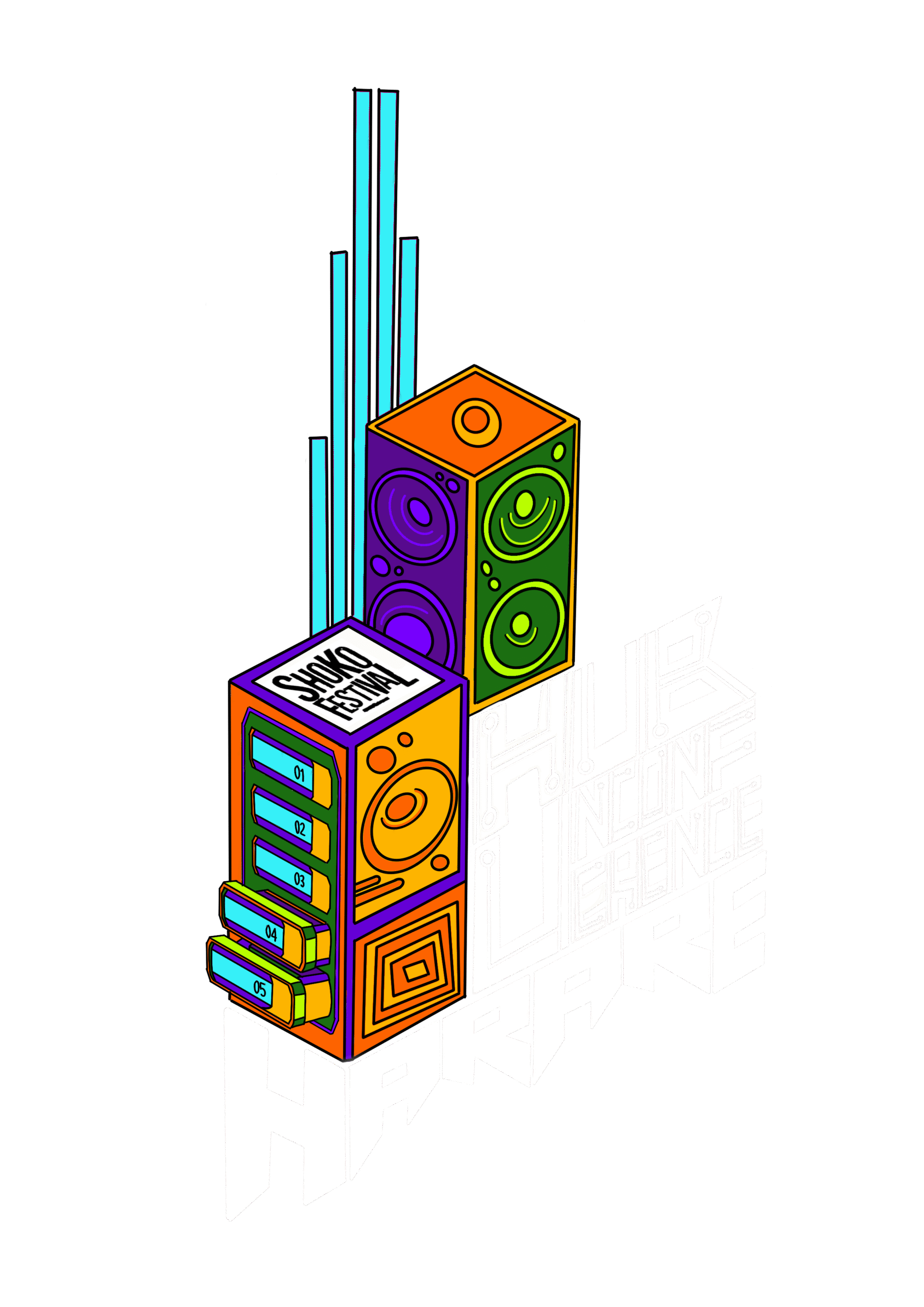 Hub Unconference White